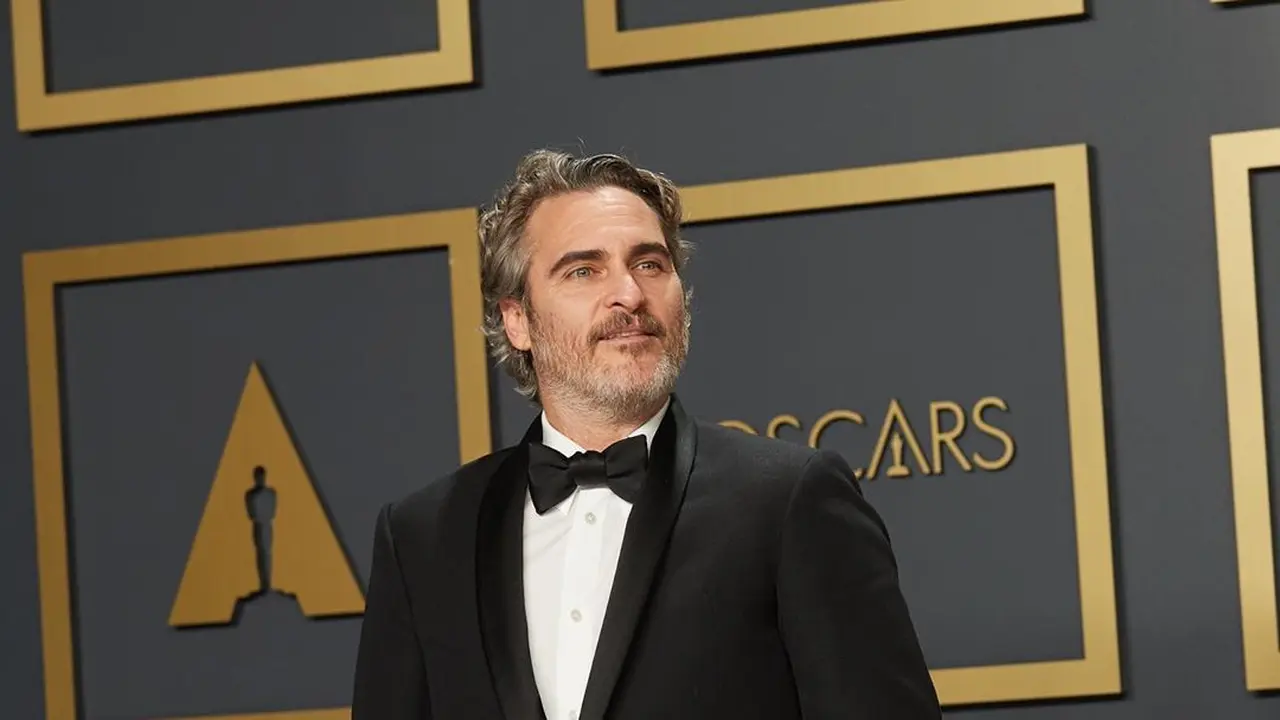 Joaquin Phoenix. (Foto: Instagram @TheAcademy)