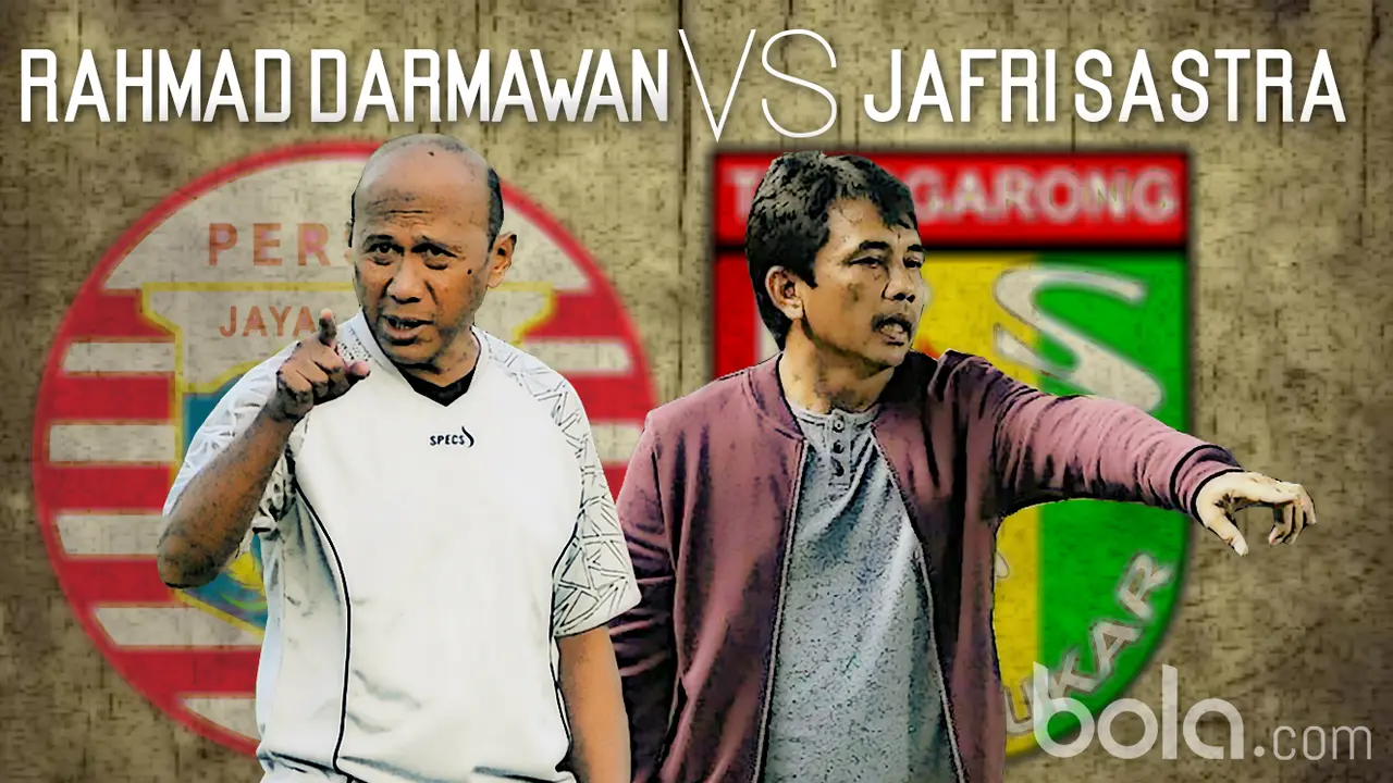 Rahmad Darmawan vs Jafri Sastra