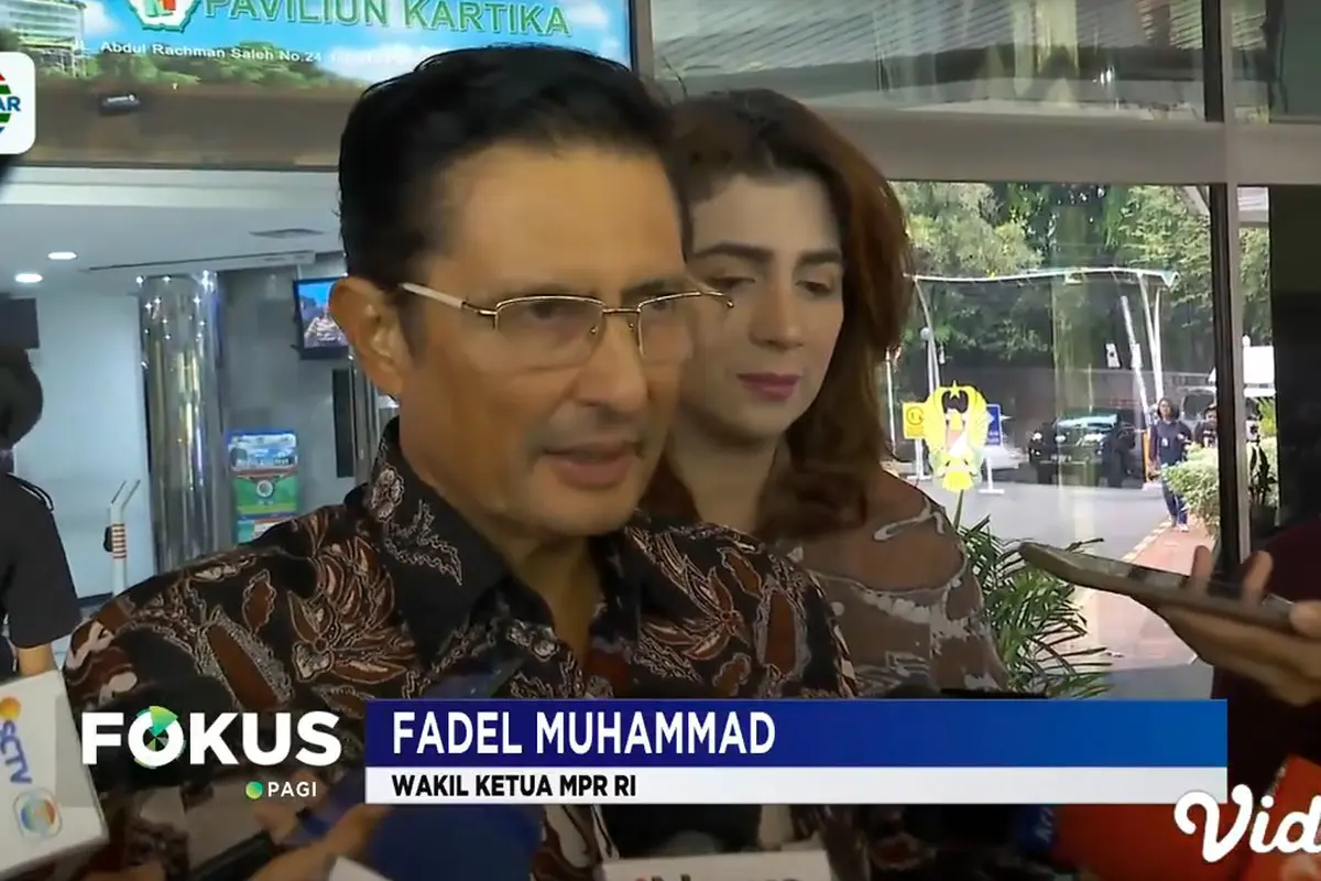 Sejumlah Tokoh Nasional Jenguk Wiranto di RSPAD. Sumberfoto: Indosiar