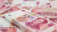 Ilustrasi mata uang yuan (iStock)
