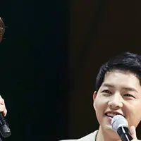 Park Bo Gum memuji sikap dan sifat Song Joong Ki (via Allkpop.com)
