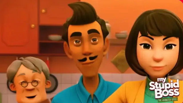 My Stupid Boss The Animated Series