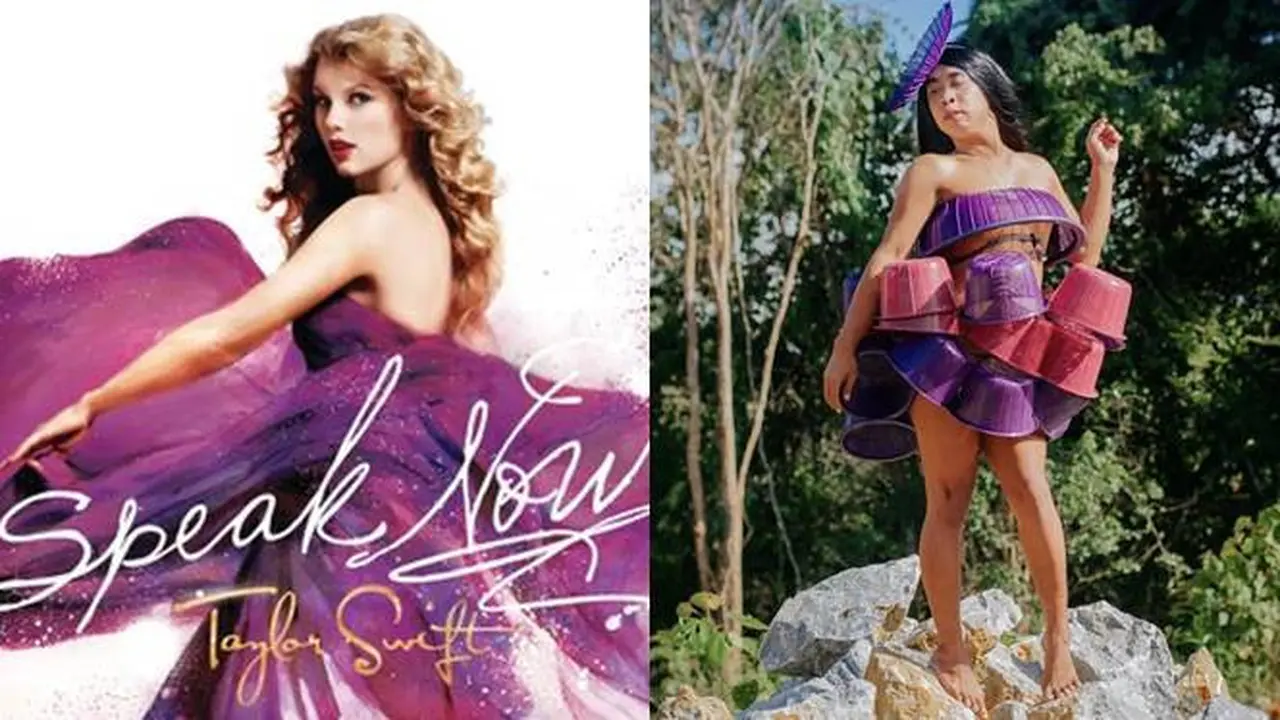 8 Parodi Mimi Peri Cosplay Jadi Taylor Swift Ini Bikin Netizen Tutup Mata