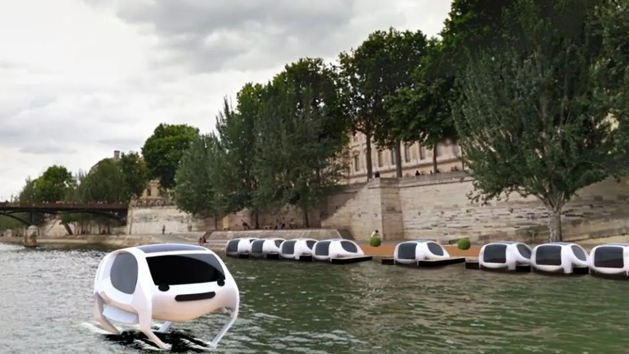 Taksi Air Paris