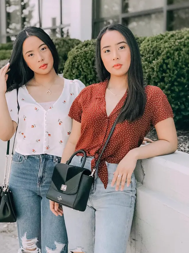 6 Pesona Samantha dan Madeline, Kembar yang Viral di TikTok