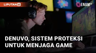 Denuvo adalah sistem anti-bajak yang digunakan oleh para pengembang game. Denuvo  dirancang untuk membuat game PC lebih sulit dibajak