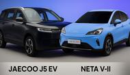 Jaecoo J5 EV vs Neta V-II, SUV Listrik Harga Rp 200 Jutaan