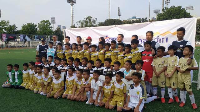 Launching Tim Asiana Soccer School Tatap Gothia Cup Dengan Sponsor Baru Bola Liputan6 Com