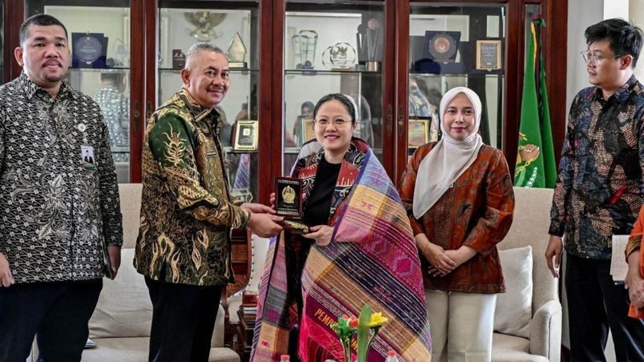 Pemprov Sumut dan ADB Perkuat Pengembangan KEK Sei Mangkei untuk Dongkrak Ekonomi Regional