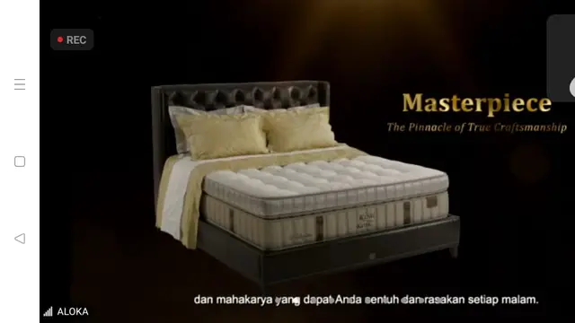Wujud Kasur Mewah King Koil yang Dilengkapi Teknologi Antivirus