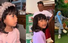 Momen Lucu Haji Malih Bareng Melisya, Anaknya yang Miliki Logat Mirip Sekali dengan Sang Ayah