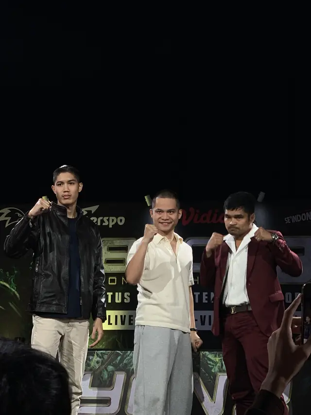 Laga utama  BYON Combat Showbiz Vol. 8 mempertemukan Jeka Saragih menghadapi Amarul Shafiq