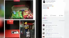 Seorang pria membeberkan trik membawa makanan ke dalam bioskop gunakan kotak sepatu.
