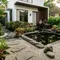 6 Inspirasi Kebun Aglaonema di Sekitar Kolam Minimalis, Estetik dan Menenangkan