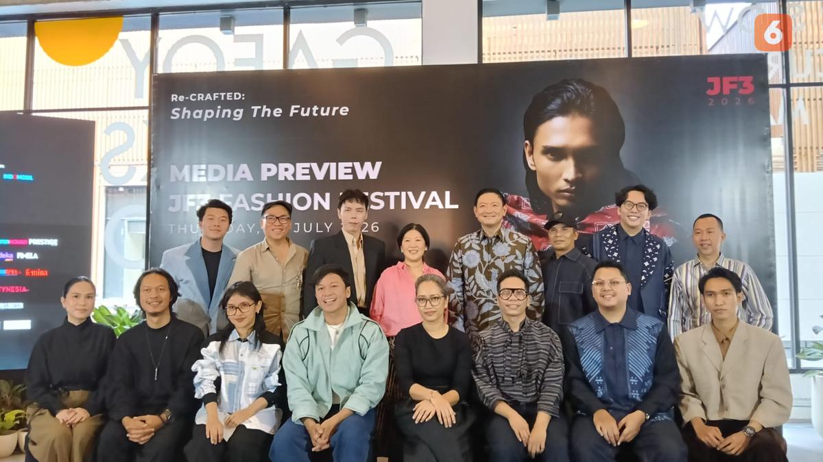 JF3 2026 Bakal Libatkan 50 Desainer Lintas Negara, dari Indonesia hingga Prancis