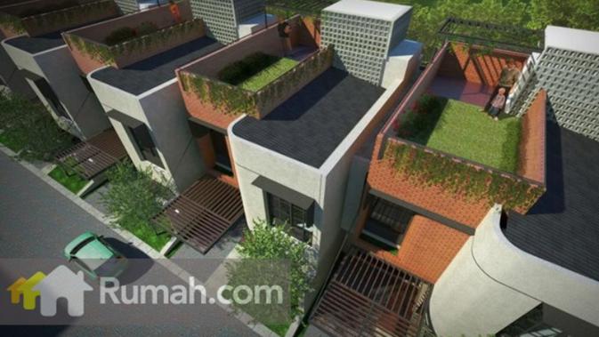 Memahami Empat  Model  Atap  Rumah  Lifestyle Liputan6 com