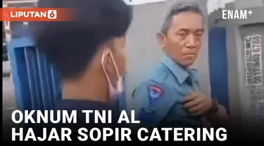 Diduga Kesal Disalip, Oknum Prajurit TNI AL Pukul Sopir Catering di Bogor