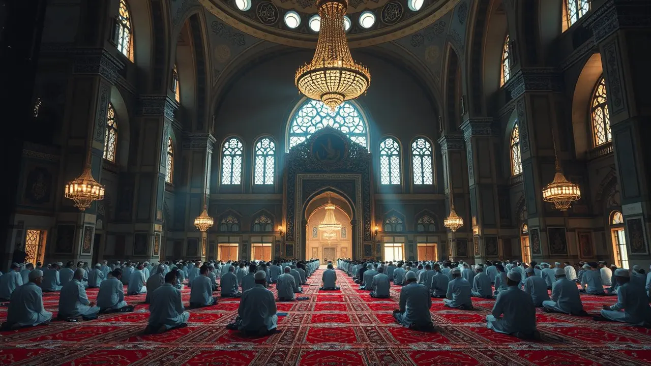 tata cara sholat lailatul qadar 2 rakaat