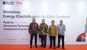 TelkomGroup bersama Danantara Perkuat Infrastruktur Data Center Nasional untuk Sovereign AI Indonesia