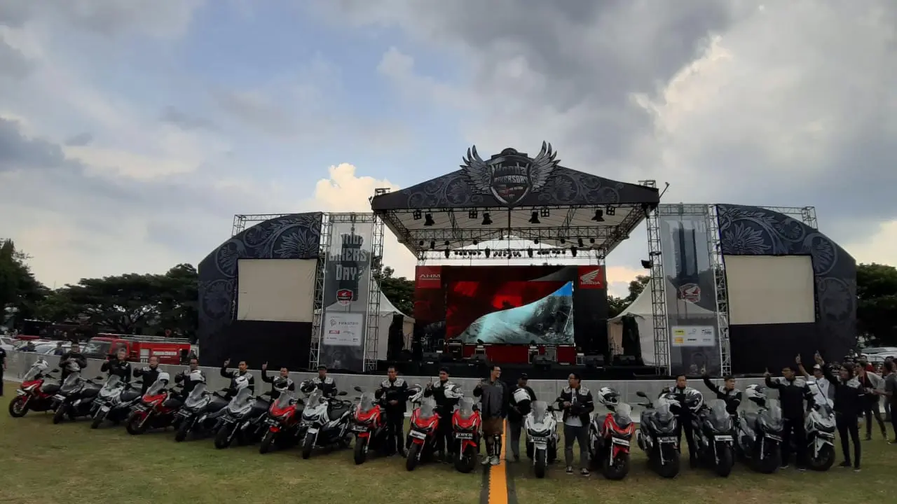 Honda Bikers Day