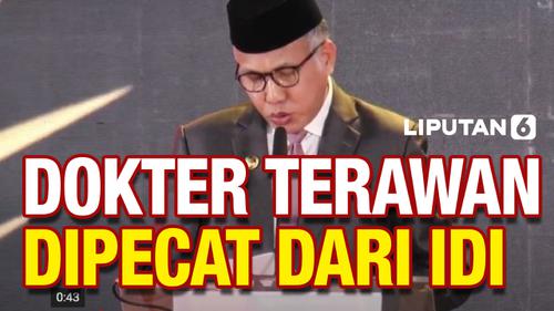 VIDEO: IDI Pecat Dokter Terawan dari Keanggotaan