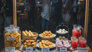 Deretan ide jualan camilan bulan puasa 2026 (Gemini AI)