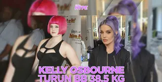 Kelly Osbourne Turun 38,5 Kg Setelah Operasi Pengecilan Lambung