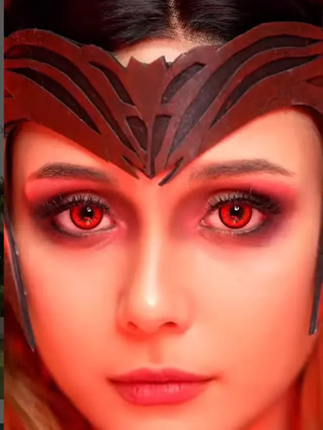 6 Potret Greta Iren Dandan Bak Scarlet Witch, Mirip Banget