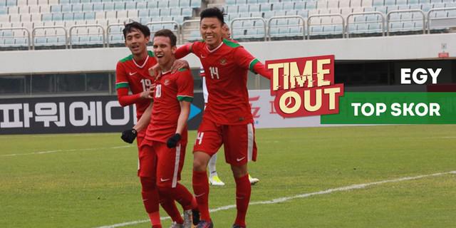 VIDEO: Cetak Hattrick, Egy Maulana Puncaki Top Scorer Kualifikasi Piala Asia U-19