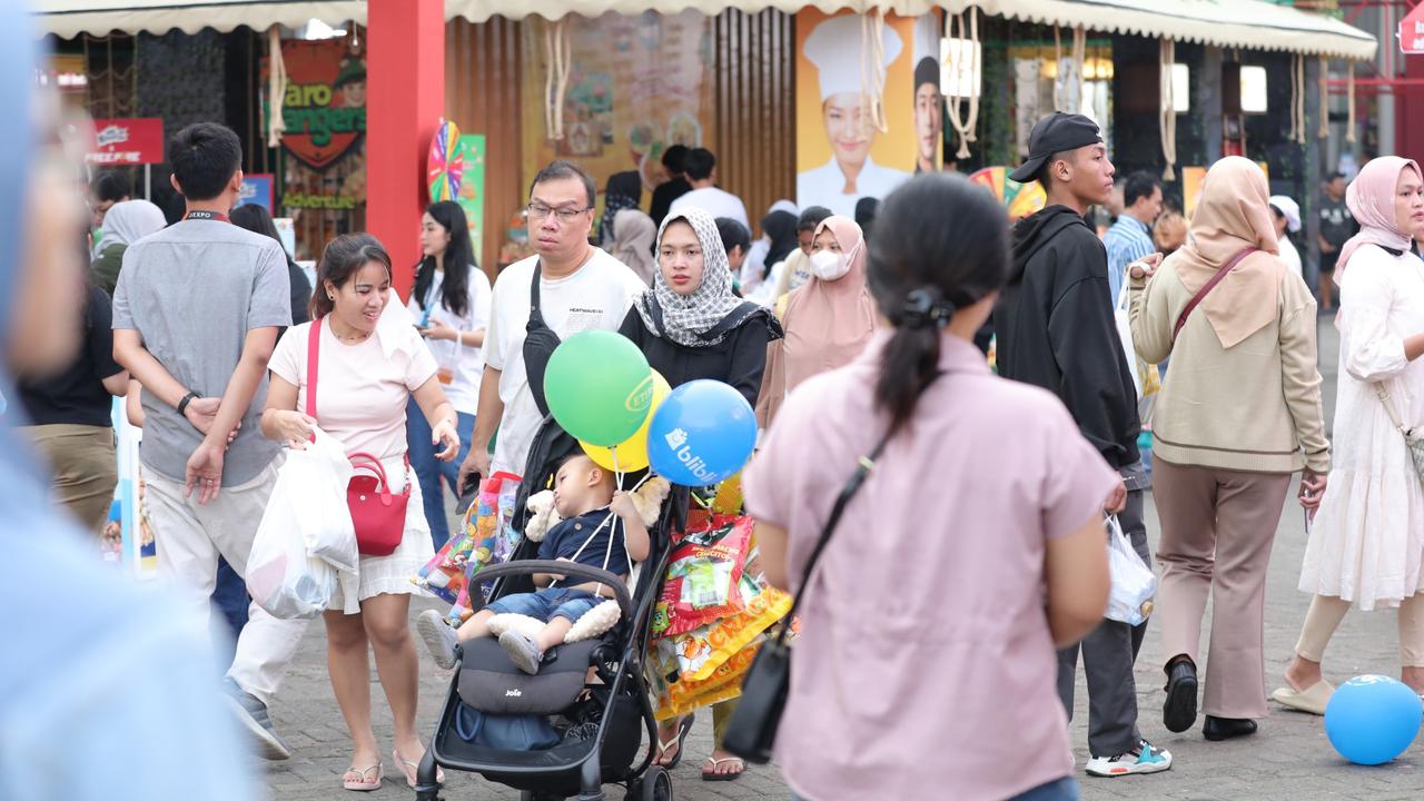 Jakarta Lebaran Fair 2025 Masuki Pekan ke-2, Destinasi Liburan Favorit Keluarga