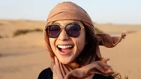 Kekasih Dukung Nikita Willy Syuting Adegan Berbahaya