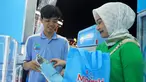 Melalui Program Gerakan Ekonomi Sirkular Nasional (GESN), Le Minerale bekerja sama dengan berbagai pihak untuk mengolah sampah plastik menjadi produk daur ulang dengan nilai ekonomi tinggi. (Foto: Istimewa)