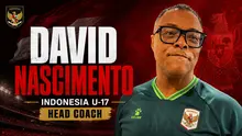 David Nascimento, pelatih Timnas Indonesia U-17. (Bola.com)