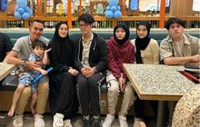 Definisi Keluarga Visual, Potret Lyra Virna dan Fadlan Muhammad Bersama 6 Anaknya yang Semua Menawan
