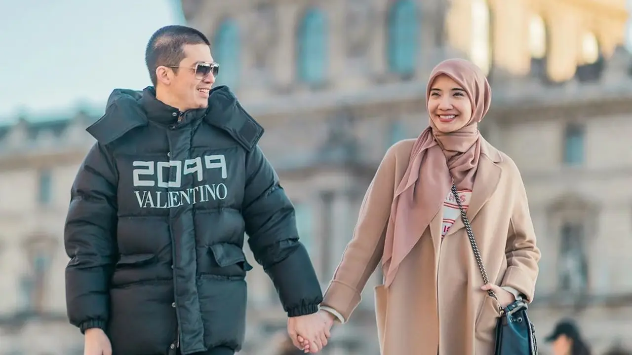 [Fimela] Zaskia Sungkar dan Irwansyah