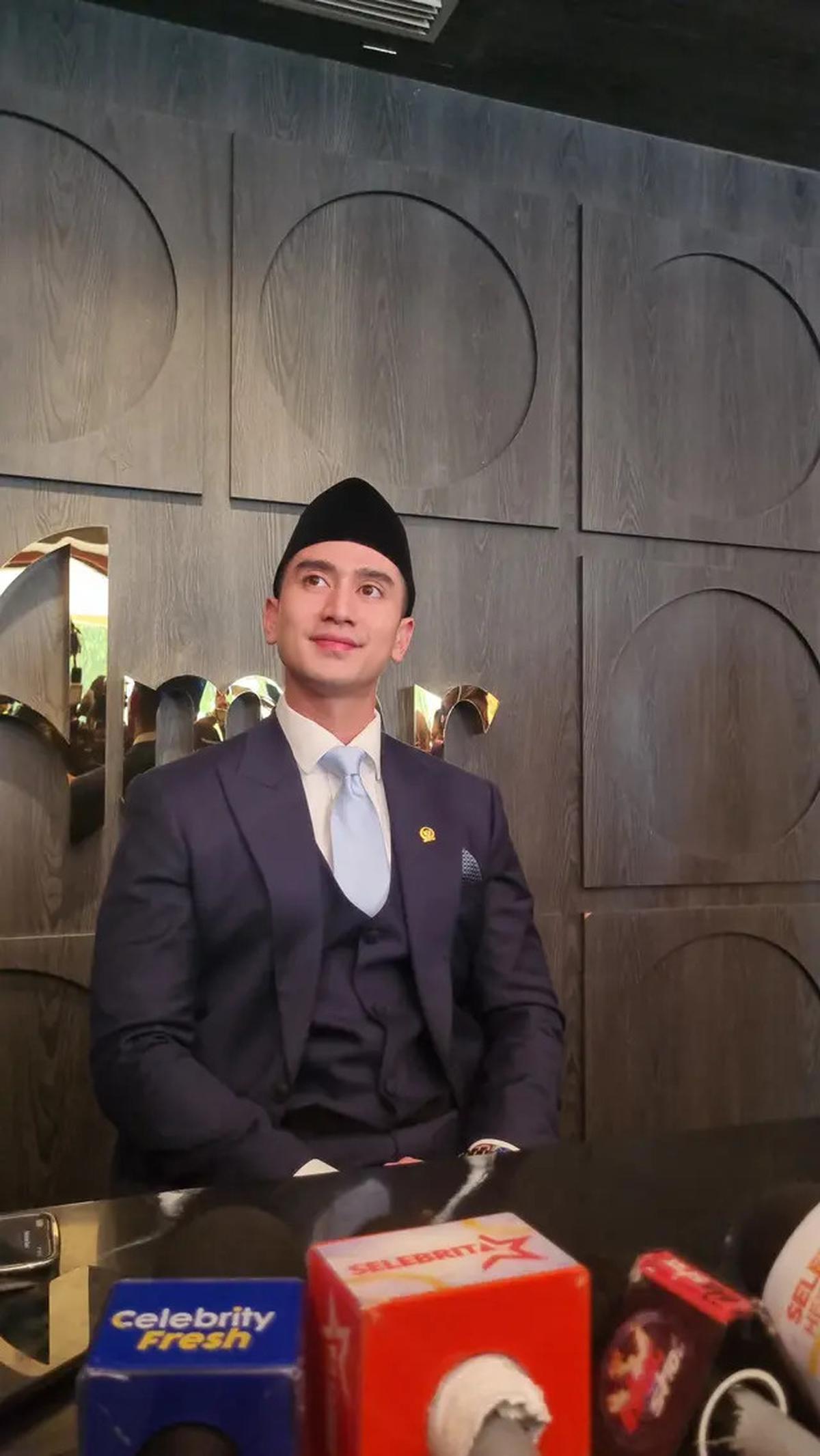 Verrell Bramasta Janji Tak Akan Bolos Rapat di DPR Hanya karena Syuting