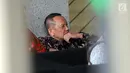 Mantan Sekretaris Mahkamah Agung (MA) Nurhadi Abdurachman memenuhi panggilan pemeriksaan di Gedung KPK, Jakarta, Selasa (6/11). Nurhadi diperiksa sebagai saksi kasus dugaan suap terkait peninjauan kembali di PN Jakarta Pusat. (Merdeka.com/Dwi Narwoko)