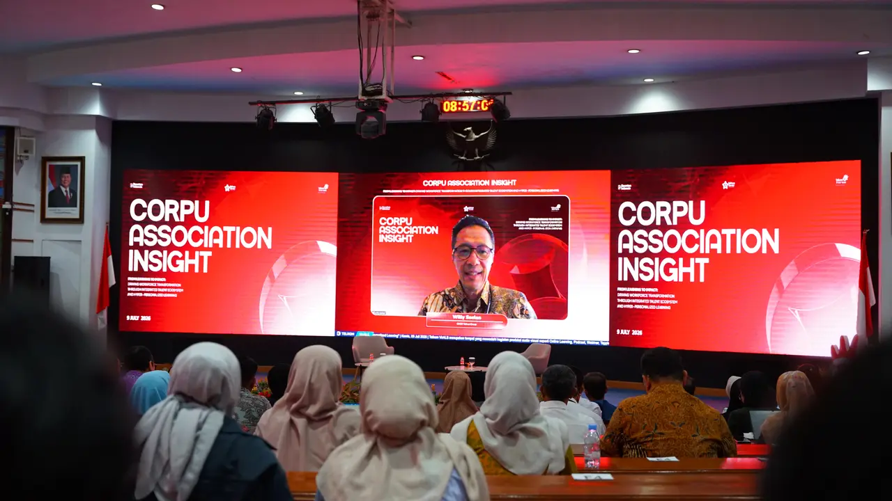Telkom CorpU Perkuat Ekosistem Talenta Terintegrasi untuk Hadapi Era AI dan Transformasi Digital