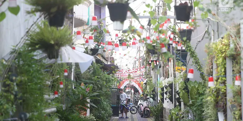 Mengintip Asrinya Kampung Hijau di Sudut Timur Jakarta