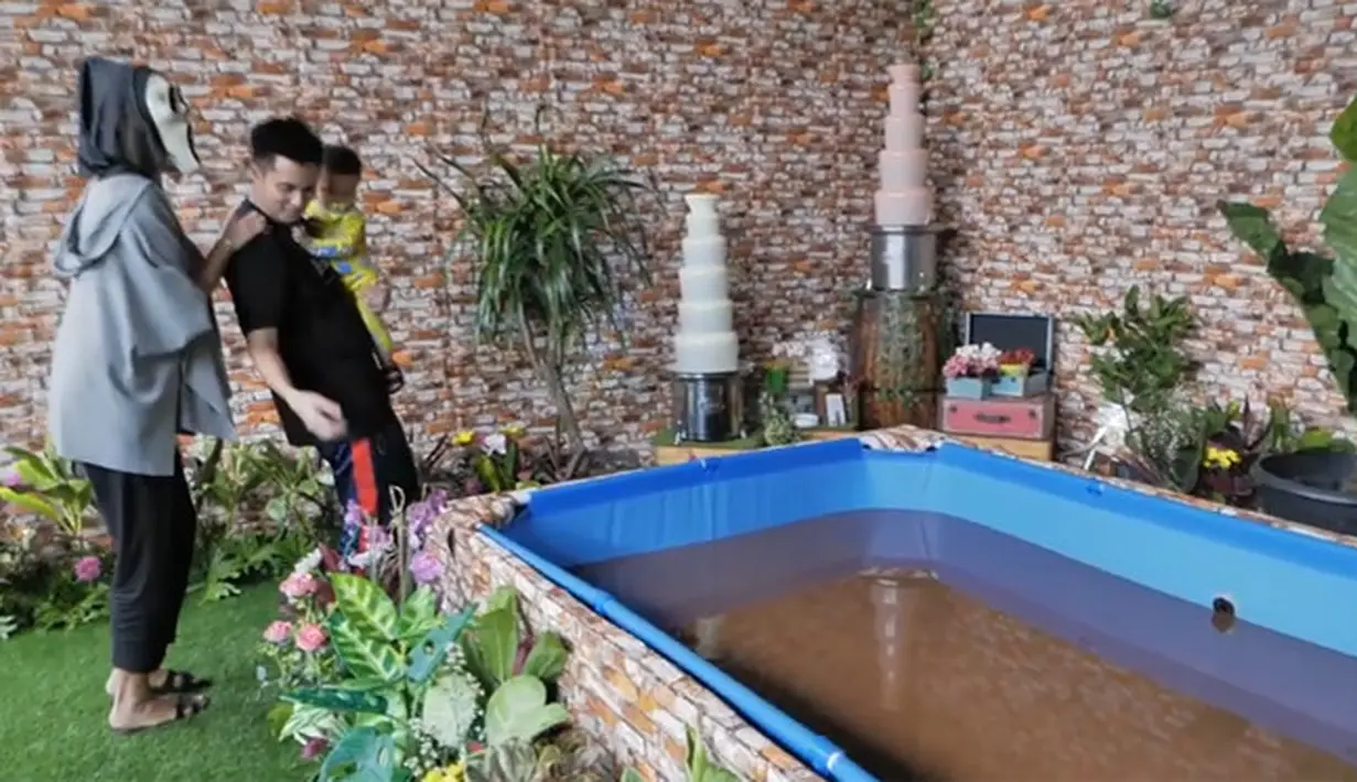 Baim Wong dan Paula Verhoeven (Youtube/ Baim Paula)