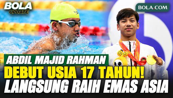 Debut di Usia 17 Tahun Langsung Raih Emas Asian Para Games 2026, Abdil Majid Bidik Paralimpiade 2028