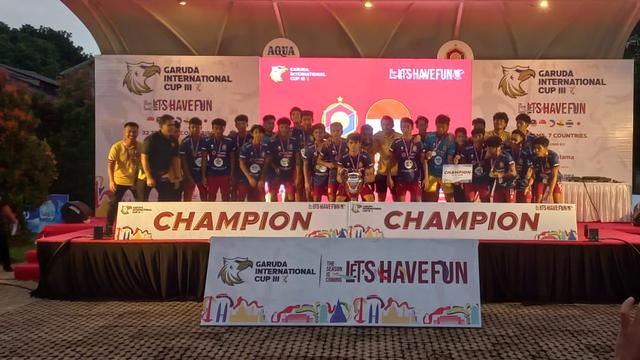 Garuda International Cup 3 2023.
