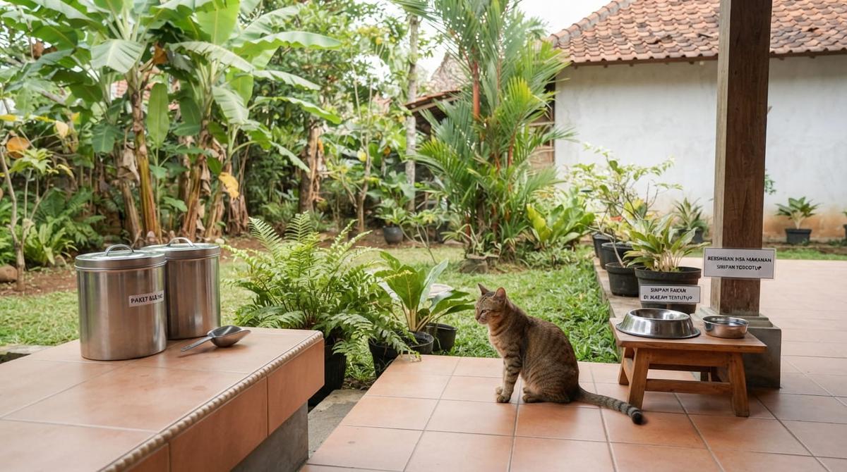 Cara Mencegah Ular Masuk Rumah