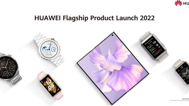 Perangkat flagship Huawei