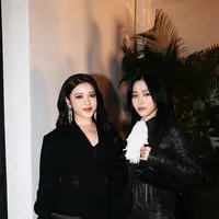 Tiara Andini foto bareng Idol Ryujin ITZY di acara Ralph Lauren.[@tiaraandini]