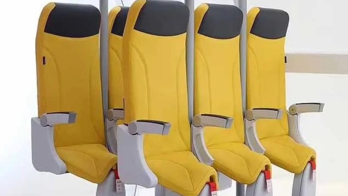 Heboh Kursi Berdiri di Maskapai Berbiaya Rendah, Harga Tiketnya Ditaksir Mulai dari Rp22 Ribu