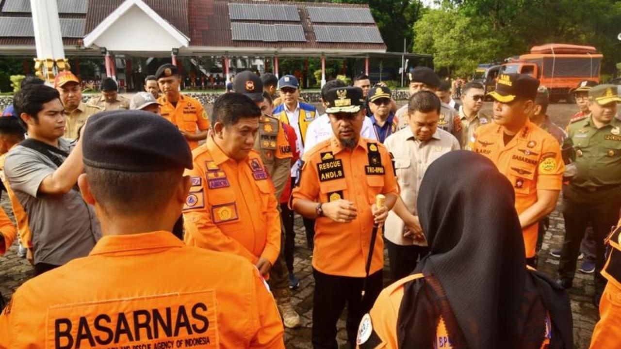 BPBD Sulsel Imbau Warga Tingkatkan Kewaspadaan Hadapi Cuaca Ekstrem Sulsel