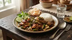 Ayam Kecap Cabe Ijo Simpel, Cara Membuat Ayam Berbumbu yang Empuk dan Menggugah Selera