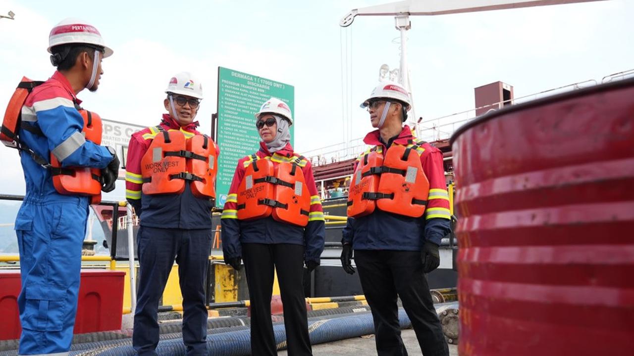 Jelang Pilkada dan Libur Akhir Tahun, BPH Migas Pantau Integrated Terminal Bitung untuk Pastikan Pasokan BBM Aman