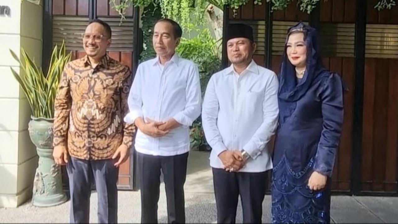 Jokowi soal Mayoritas Jagoannya Menang di Pilkada 2024: Saya Nggak Ngapa-ngapain